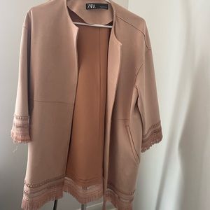 Zara light coat/long blazer